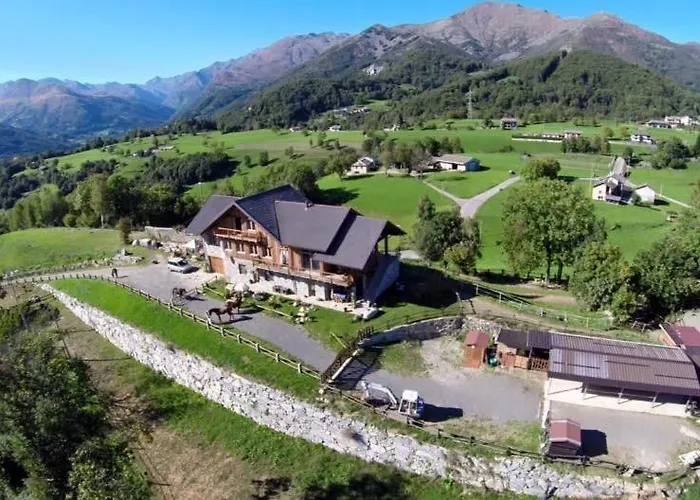 Alba Di Montanaria E A Lägenhet Brosso