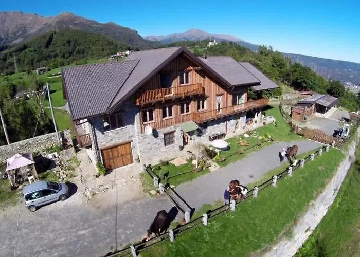 Alba Di Montanaria E A Lägenhet Brosso